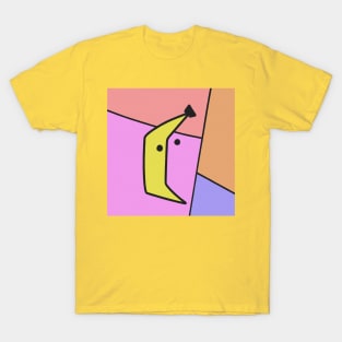 Abstract Banana T-Shirt